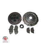 پک دیسک و صفحه و بلبرینگ کلاچ لنت جلو عقب mvm 530 550 اصلی