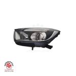 چراغ جلو جک s5 سمت چپ موتوردار دار اصلی