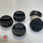 درب باک بنزین پلاستیکی پراید کد 20761